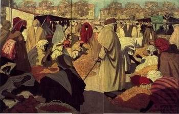 Arab or Arabic people and life. Orientalism oil paintings 118, unknow artist